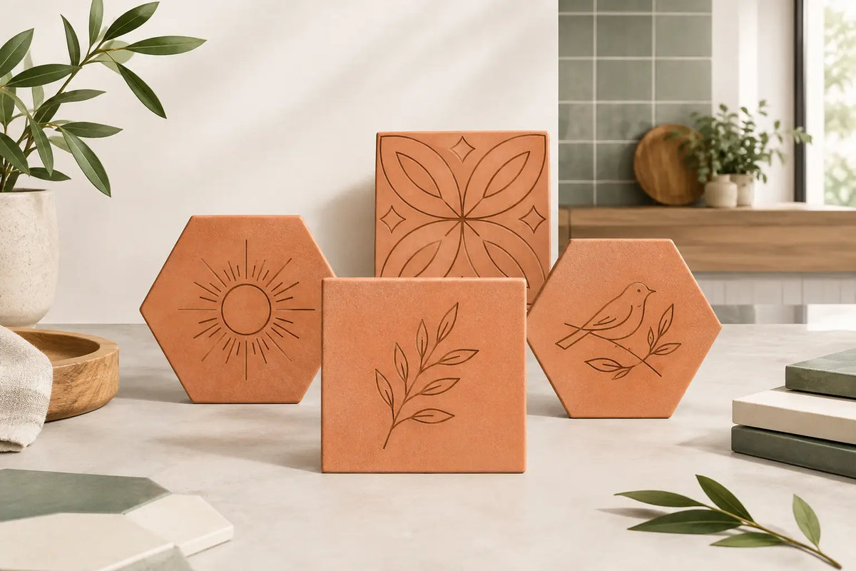 Quel carreau décoratif choisir pour chez vous ?