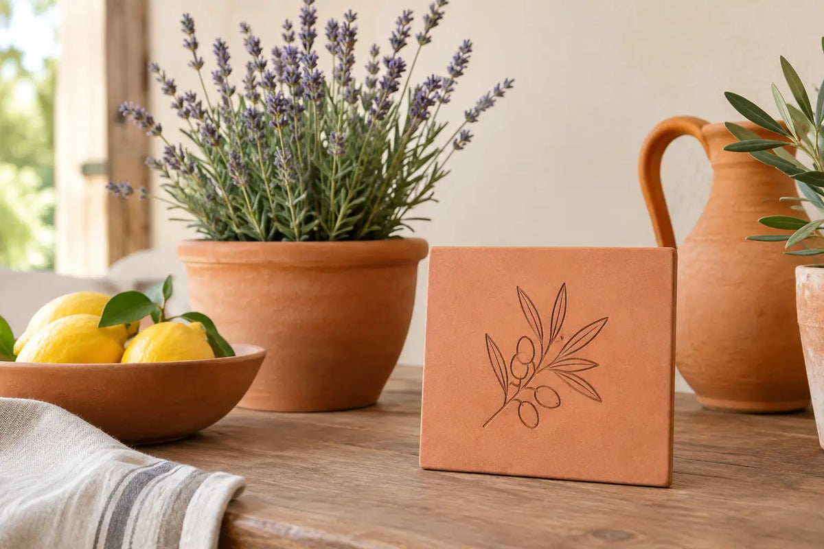 Décoration provençale en terre cuite chez soi