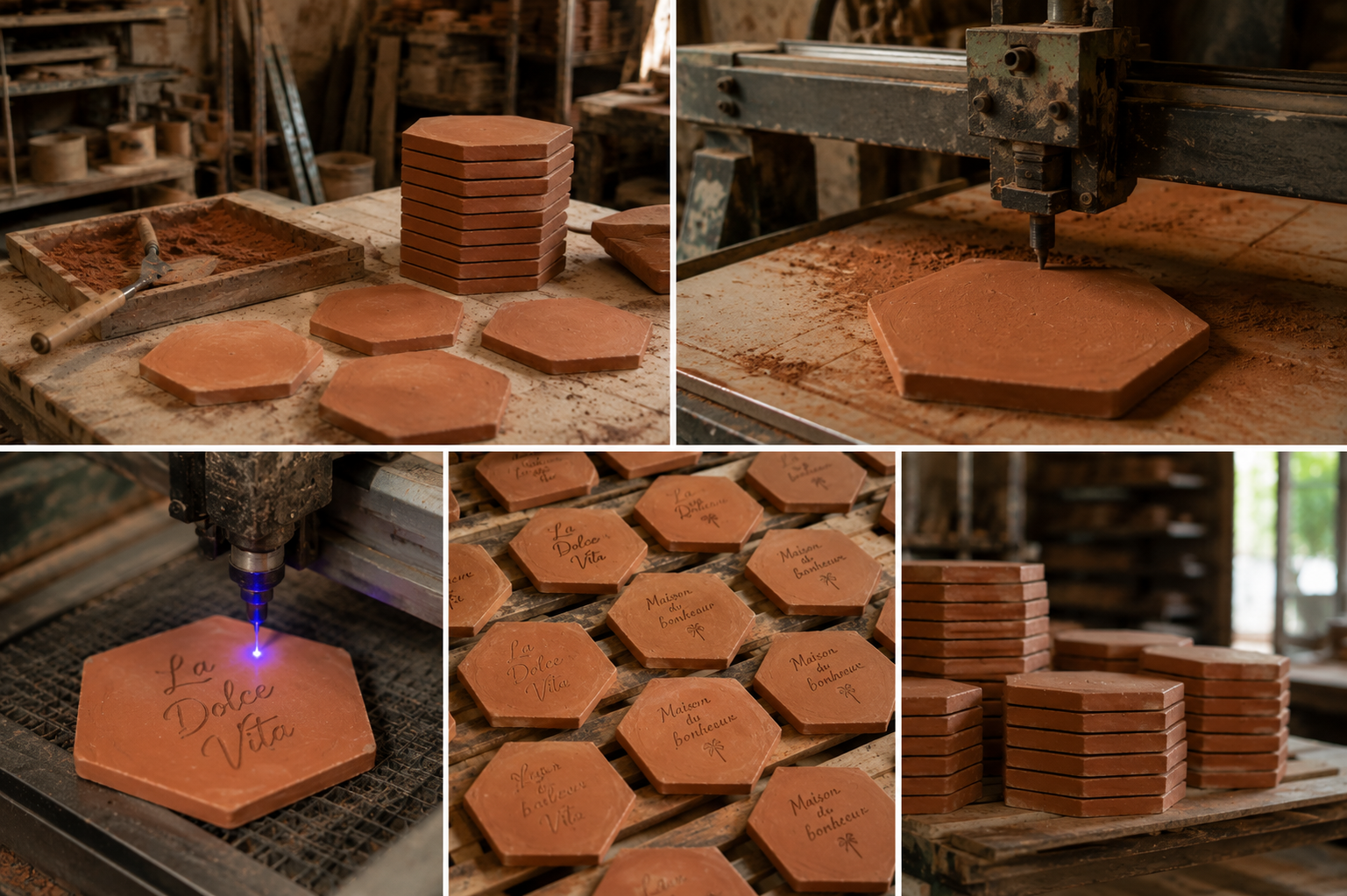 Histoire de la tomette de Salernes : 5000 ans de tradition provençale