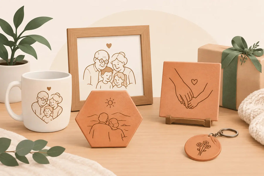 7 idées de cadeau grands-parents avec prénoms