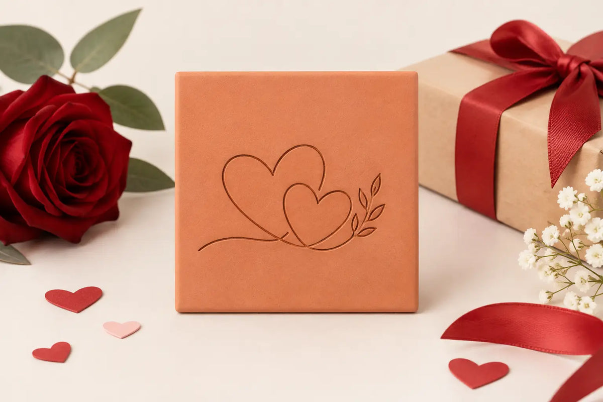 Un cadeau Saint Valentin gravé qui reste