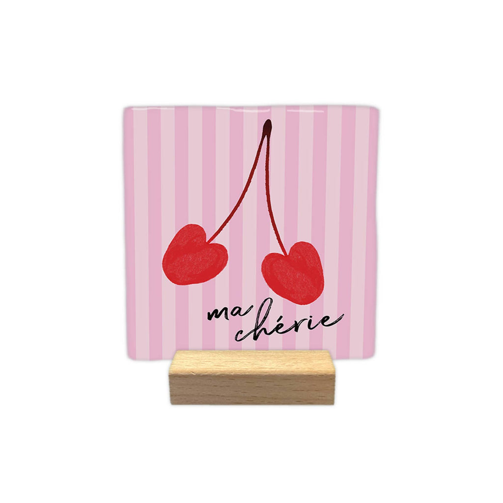 Ma chérie — carreau décoratif à accrocher, sélection MyTomette