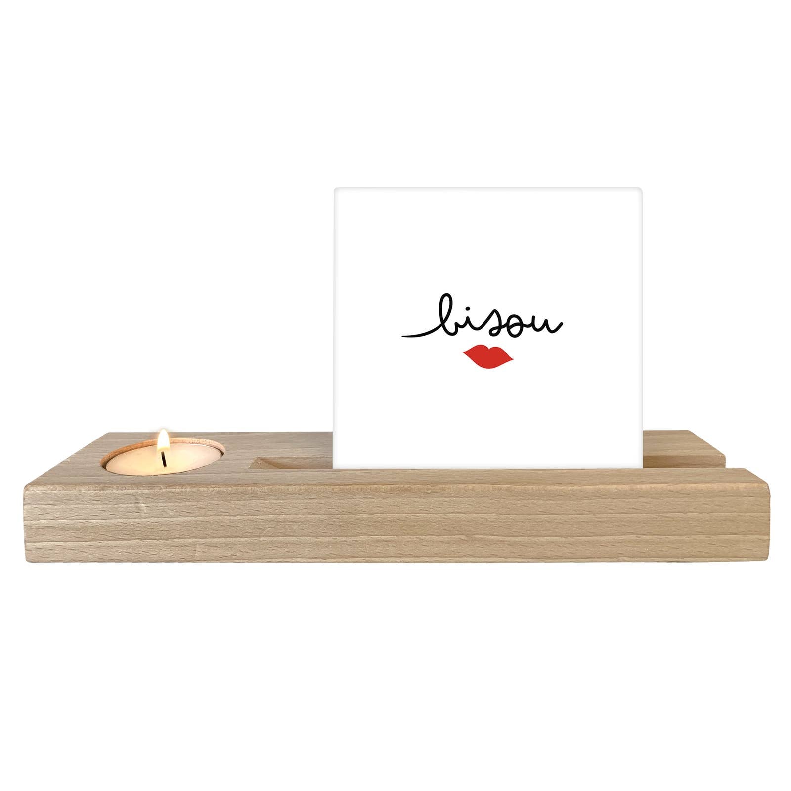 Bisou — carreau décoratif à accrocher, sélection MyTomette