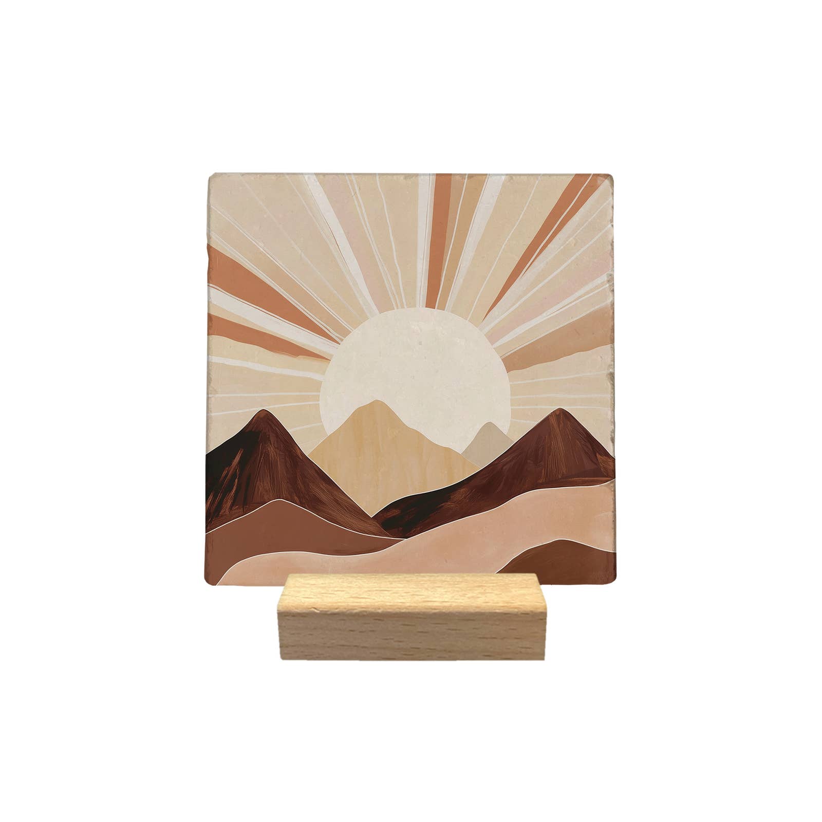 Sunrise — carreau décoratif à accrocher, sélection MyTomette