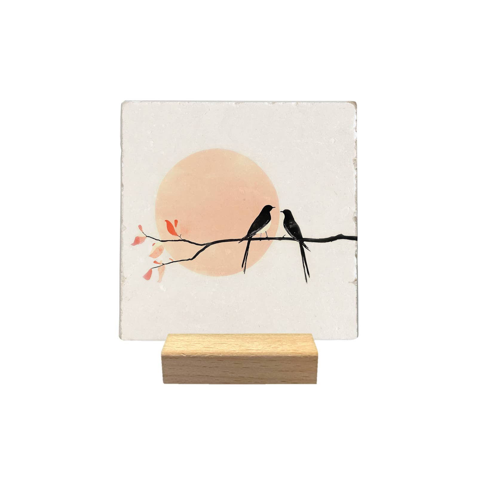 Oiseaux — carreau décoratif à accrocher, sélection MyTomette
