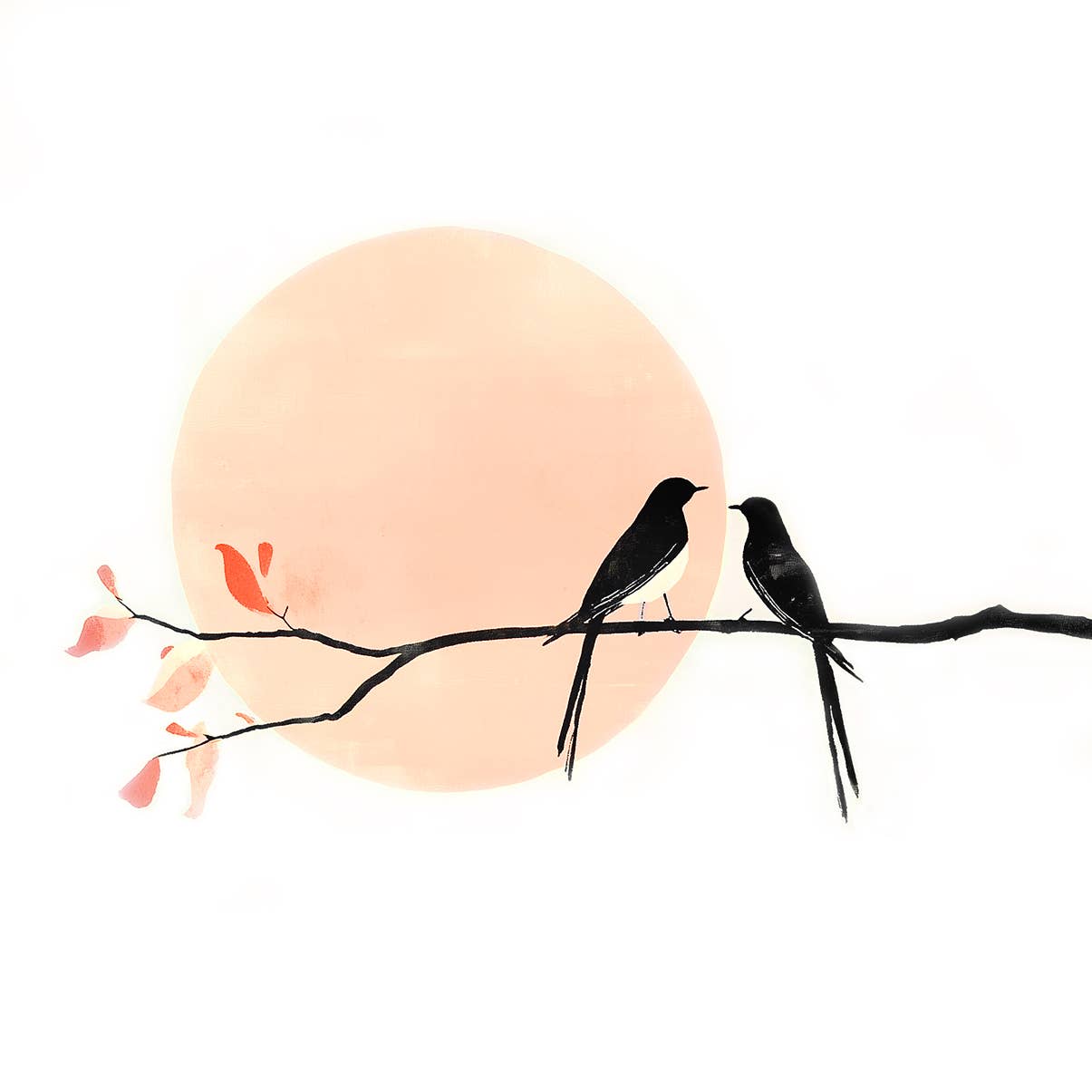 Oiseaux — carreau décoratif à accrocher, sélection MyTomette