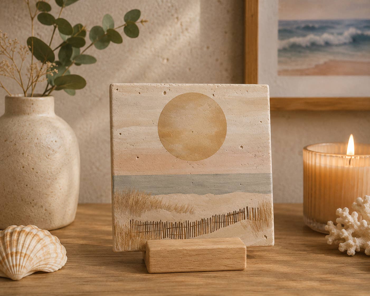 Dunes — carreau décoratif à accrocher, sélection MyTomette