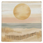 Carreau décoratif Dunes en pierre naturelle, 10 × 10 cm — sélection MyTomette