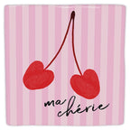 Carreau décoratif Ma chérie en céramique, 10 × 10 cm — sélection MyTomette