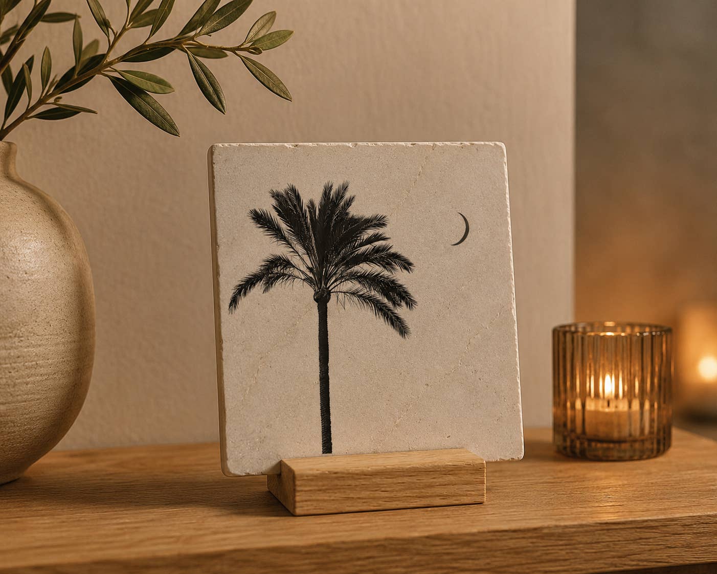 Palmier — carreau décoratif à accrocher, sélection MyTomette