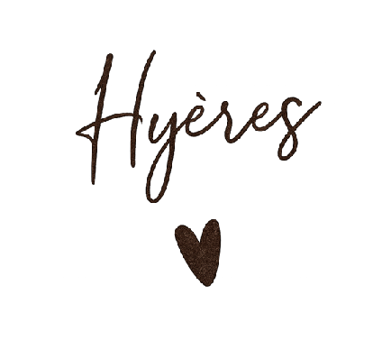 Tomette personnalisée gravée au laser « Hyères » — cadeau souvenir de Provence, terre cuite de Salernes